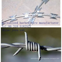 Fabricante de arame farpado galvanizado